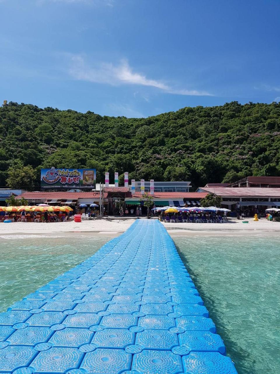 Hotel Koh Larn White House Esterno foto
